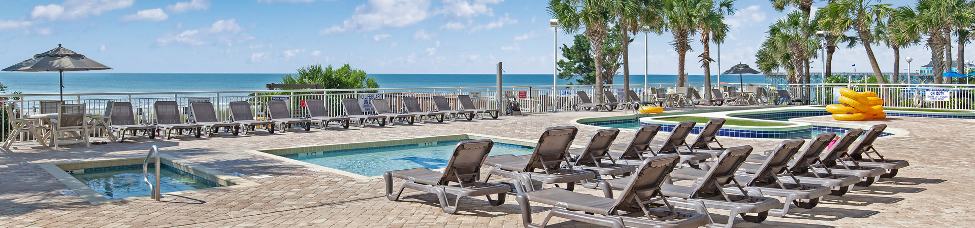 South Tower Outdoor Pool Amenities