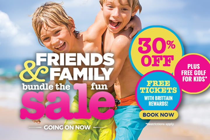 Friends & Family Sale - Save 30%