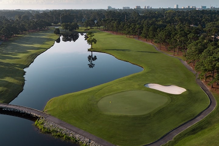 Myrtlewood Palmetto - Hole 14