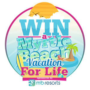 Vacation for life in Myrtle Beach,SC Logo
